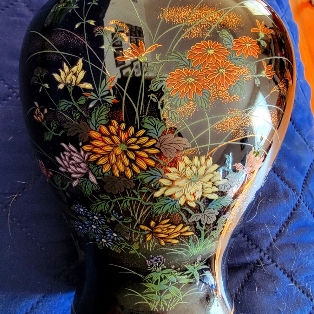 Japanese vase